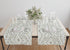 Elevate Your Dining Experience with the Harper Organic Cotton Satin Table Dining Set